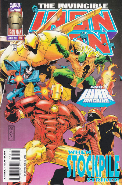 Iron Man Iron Man