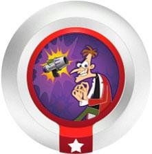 Disney Infinity 1.0 Power Disc Series 2: Dr. Doofenshmirtz's Damage-inator