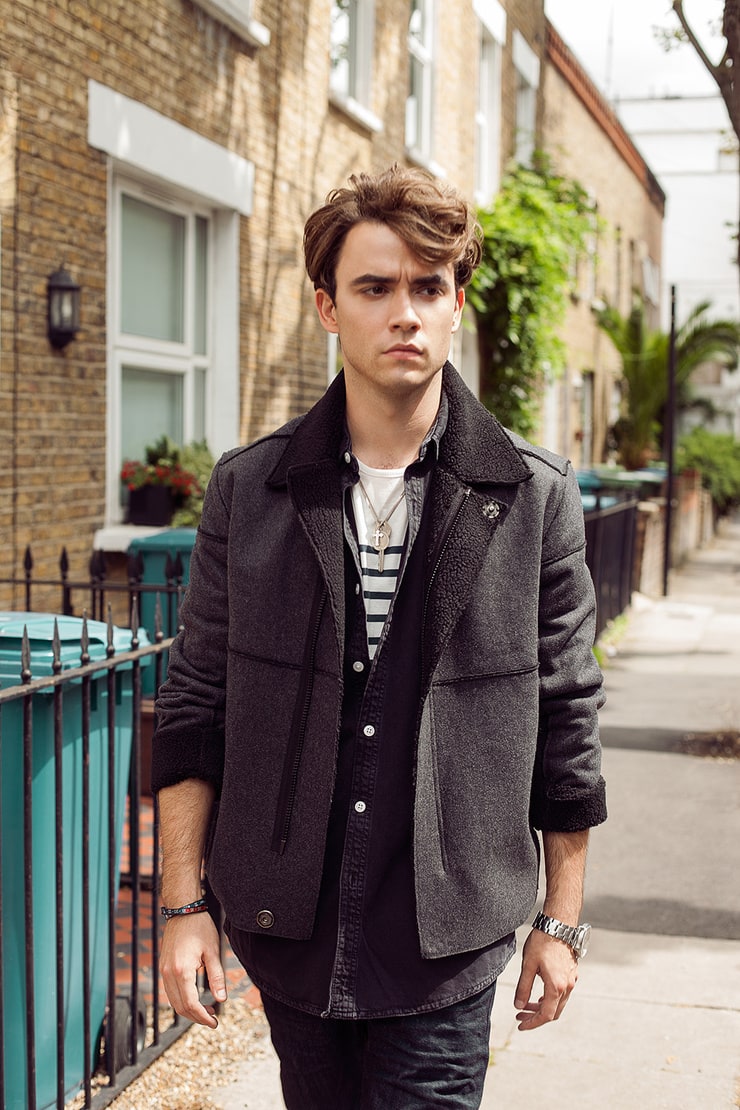 Jamie Blackley