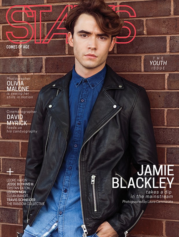 Jamie Blackley