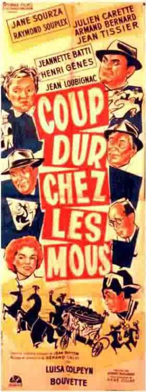 Coup dur chez les mous