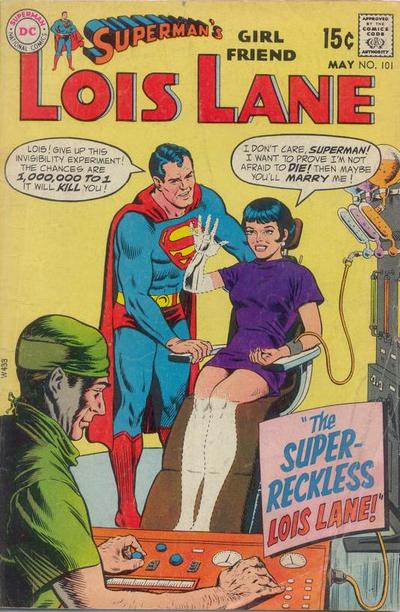 Superman's Girl Friend, Lois Lane