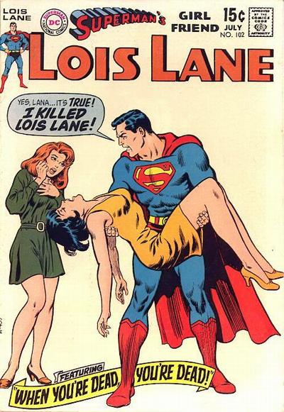 Superman's Girl Friend, Lois Lane