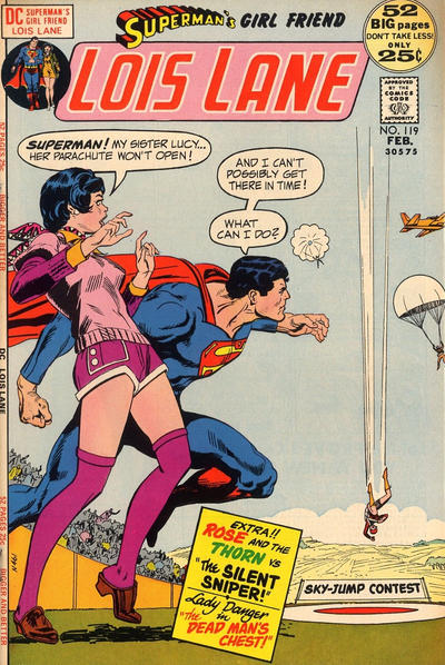 Superman's Girl Friend, Lois Lane