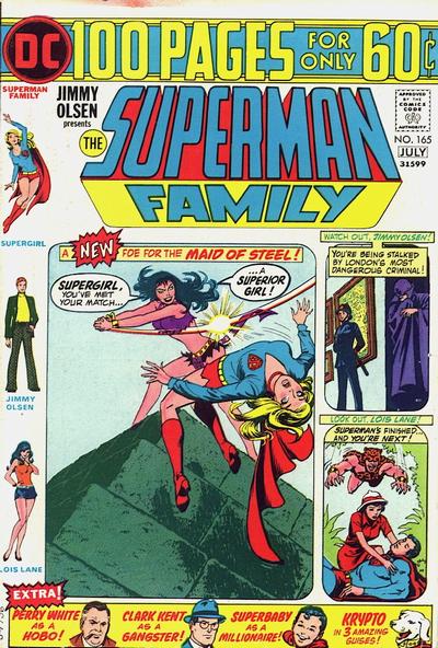 The Superman Family The Superman Family
