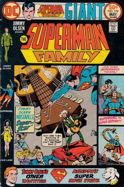 The Superman Family The Superman Family