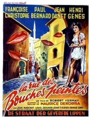 La rue des bouches peintes