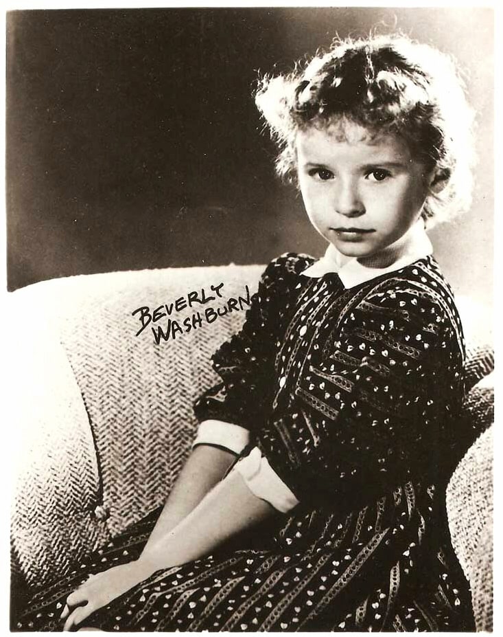 Beverly Washburn Beverly Washburn