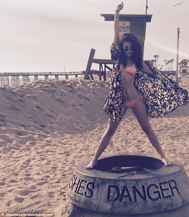 Jessica Lowndes Jessica Lowndes