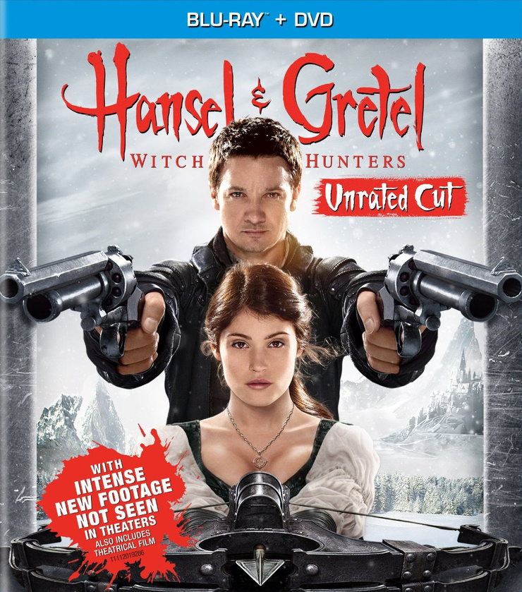 Hansel & Gretel: Witch Hunters (+ DVD) (Unrated Cut)