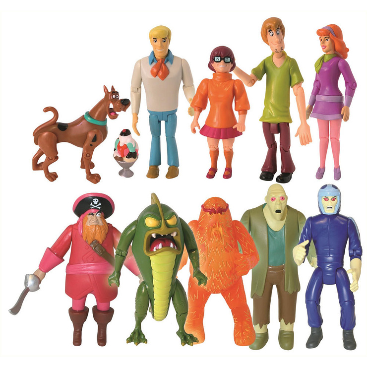 Scooby-Doo Friends and Foes Boxset