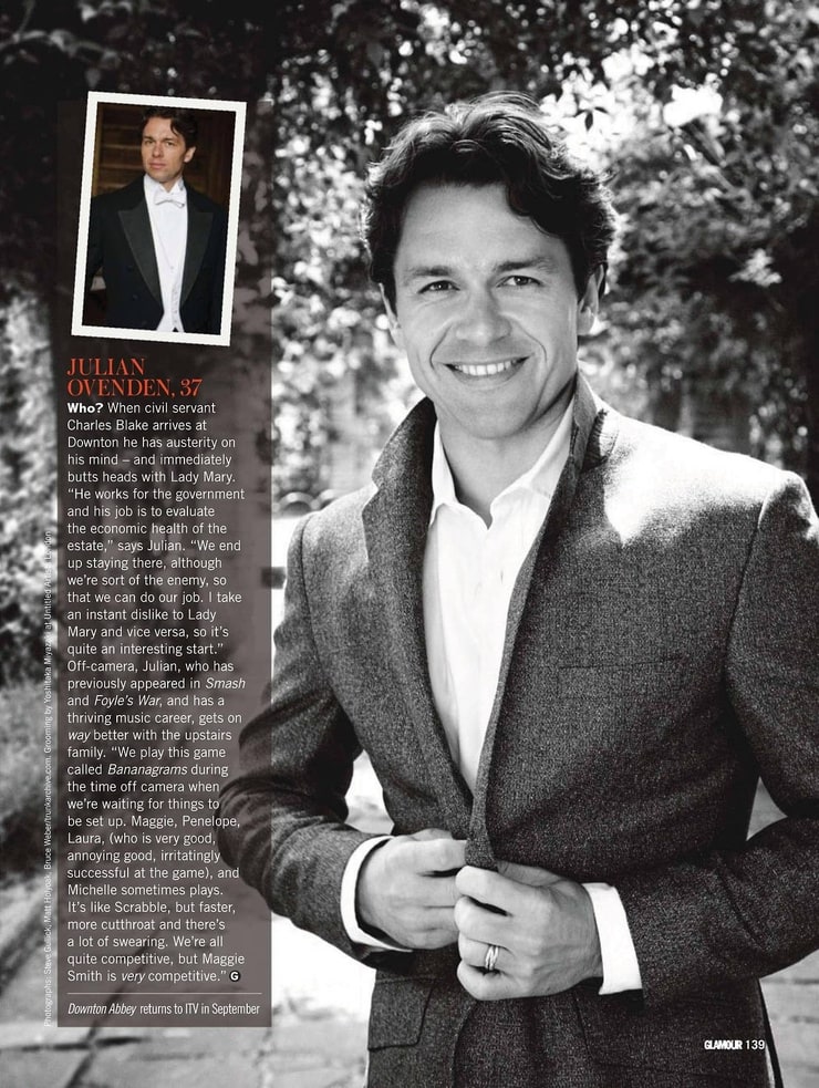 Julian Ovenden