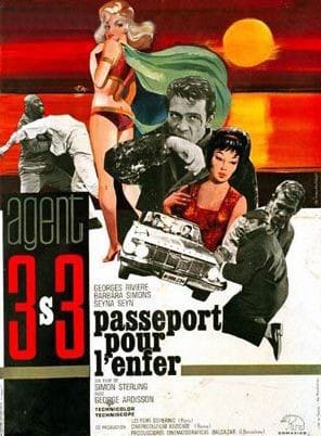 Agente 3S3: Passaporto per l'inferno