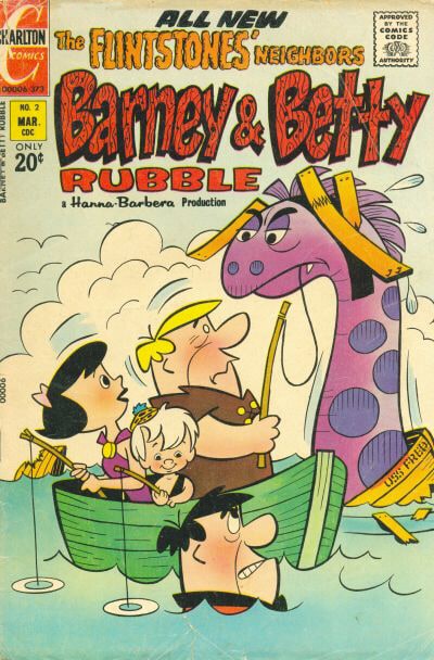 Barney and Betty Rubble