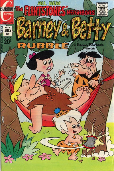 Barney and Betty Rubble