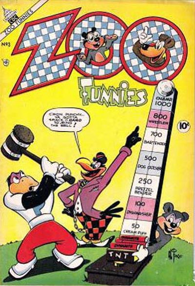 Zoo Funnies Zoo Funnies
