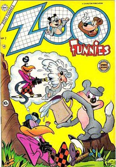 Zoo Funnies Zoo Funnies