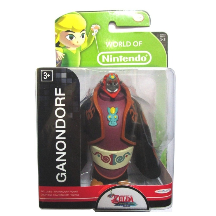 World of Nintendo The Legend of Zelda Ganondorf 2.5 Mini Figure