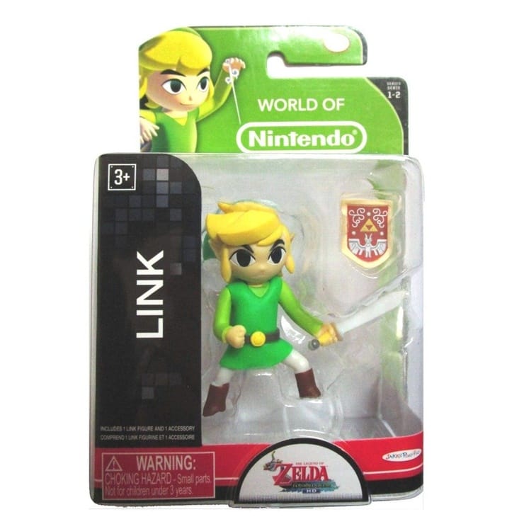 World of Nintendo The Legend of Zelda Link 2.5