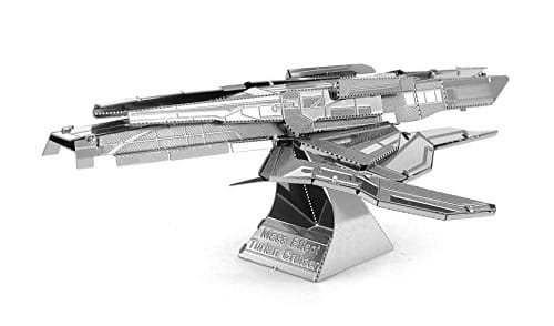 Dark Horse Deluxe Mass Effect: Metal Earth 3D Laser-Cut Model: Turian Cruiser