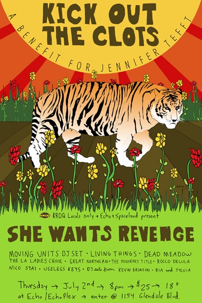 She Wants Revenge