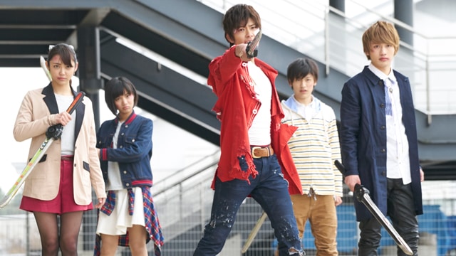 Shuriken Sentai Ninninger