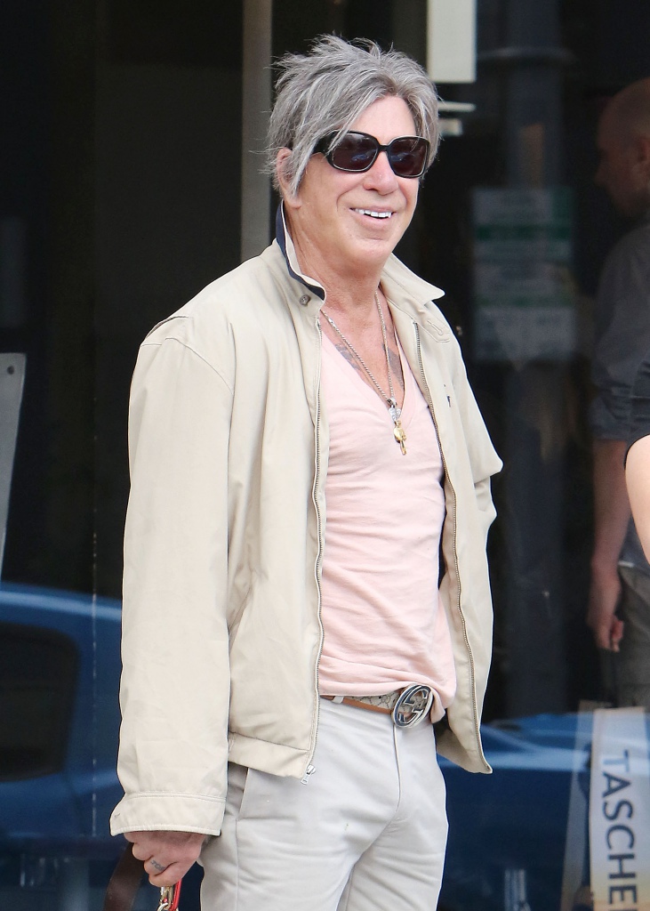 Mickey Rourke