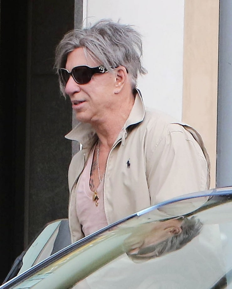 Mickey Rourke