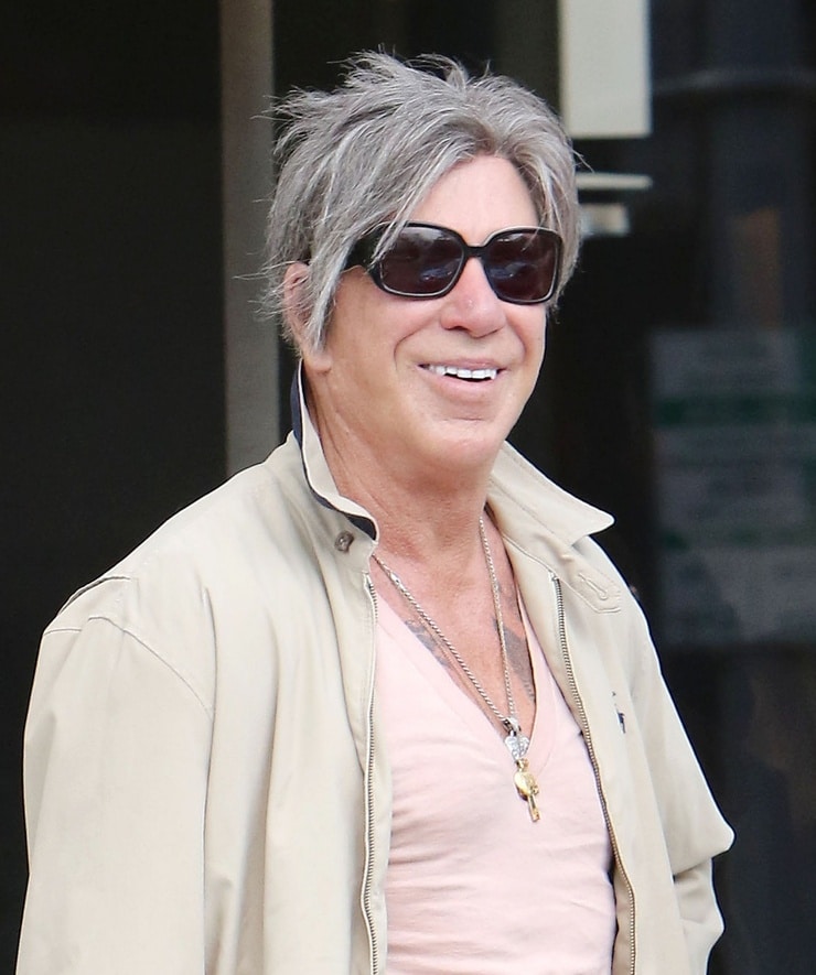 Mickey Rourke