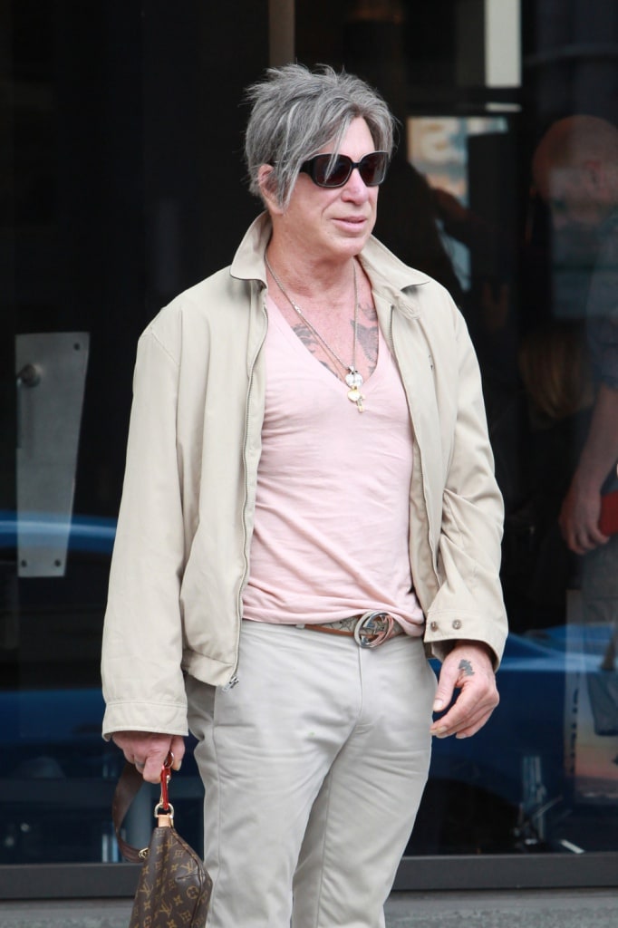 Mickey Rourke