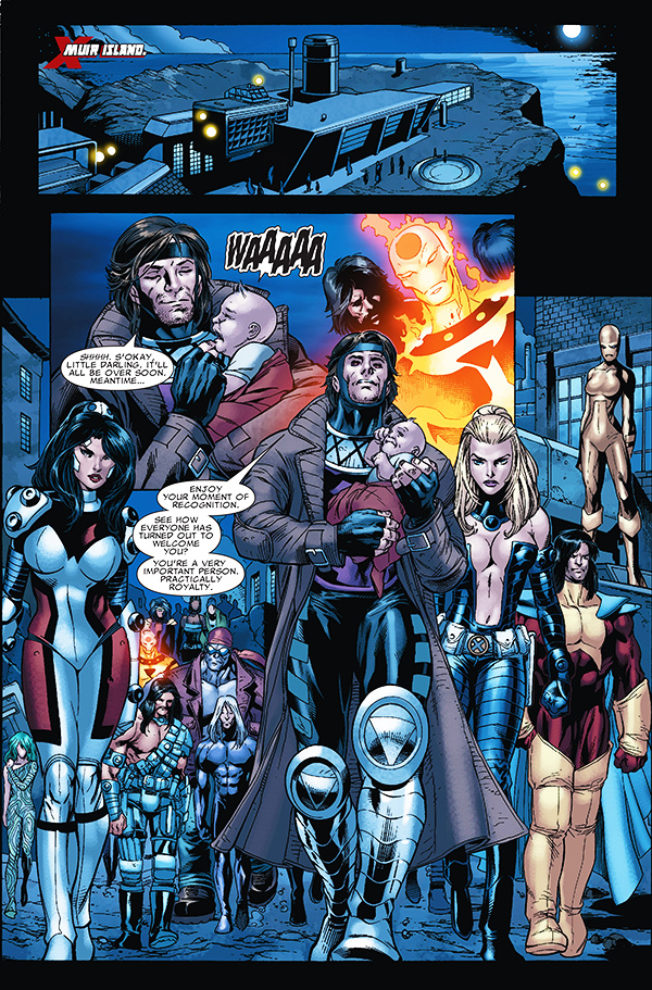 X-Men: Messiah Complex