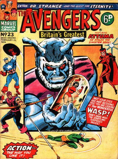 The Avengers The Avengers