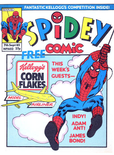 Spidey Comic Spidey Comic