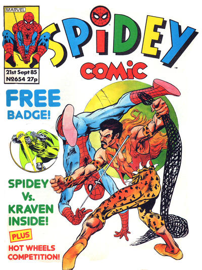 Spidey Comic Spidey Comic