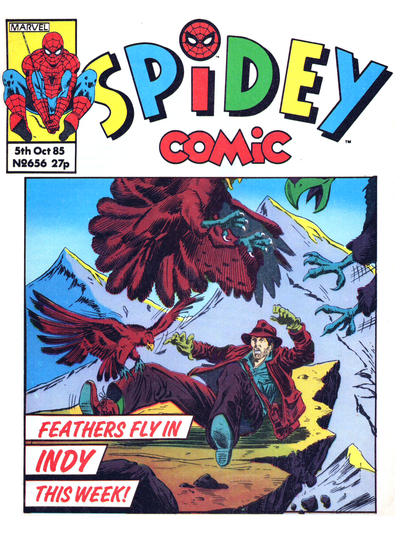 Spidey Comic Spidey Comic
