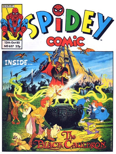 Spidey Comic Spidey Comic
