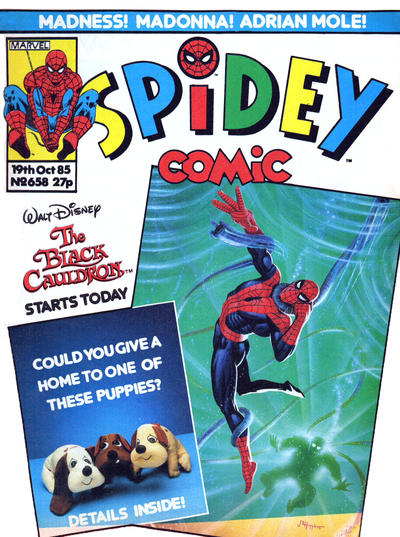 Spidey Comic Spidey Comic