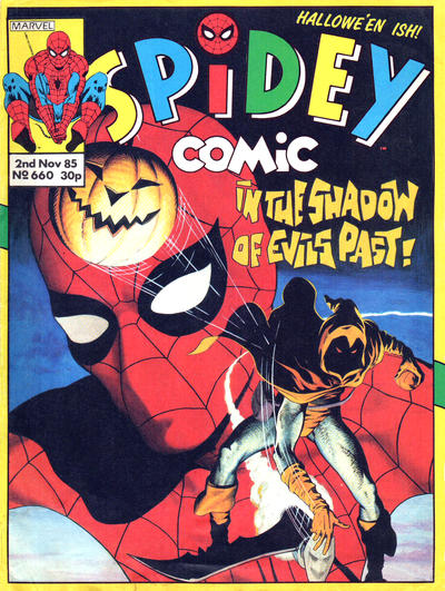 Spidey Comic