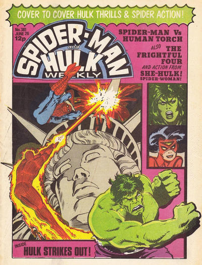 Spider-Man and Hulk Weekly Spider-Man and Hulk Weekly