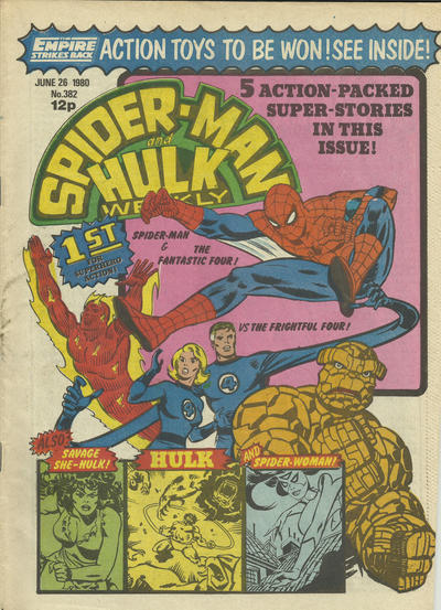 Spider-Man and Hulk Weekly Spider-Man and Hulk Weekly
