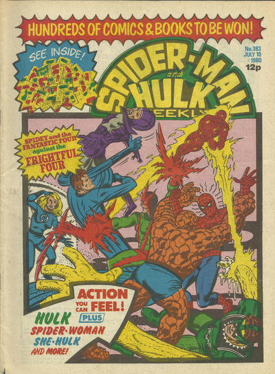 Spider-Man and Hulk Weekly Spider-Man and Hulk Weekly