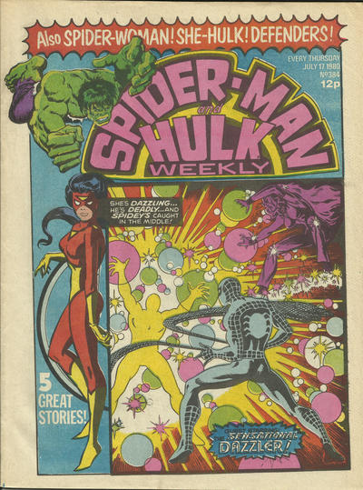 Spider-Man and Hulk Weekly Spider-Man and Hulk Weekly