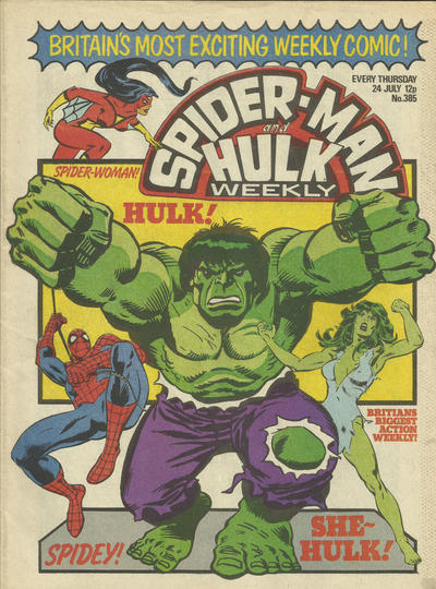 Spider-Man and Hulk Weekly Spider-Man and Hulk Weekly