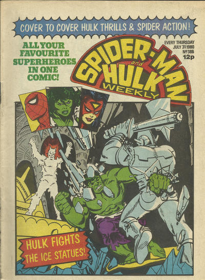 Spider-Man and Hulk Weekly Spider-Man and Hulk Weekly