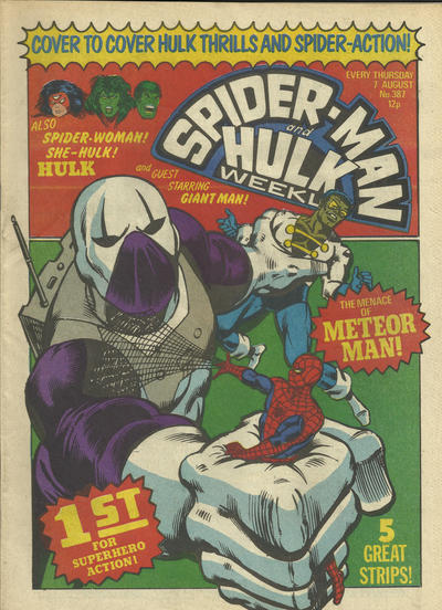 Spider-Man and Hulk Weekly Spider-Man and Hulk Weekly