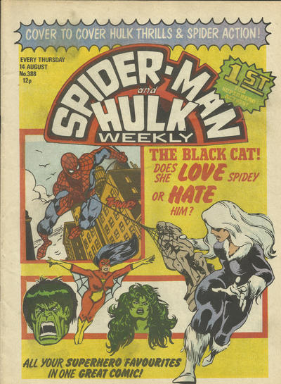 Spider-Man and Hulk Weekly Spider-Man and Hulk Weekly
