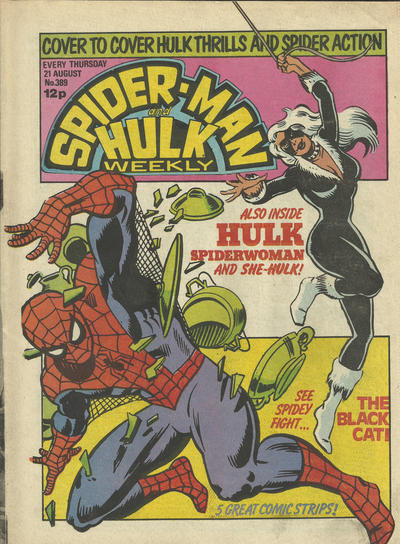 Spider-Man and Hulk Weekly Spider-Man and Hulk Weekly