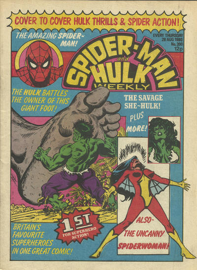 Spider-Man and Hulk Weekly Spider-Man and Hulk Weekly