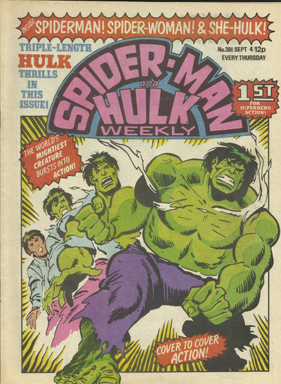 Spider-Man and Hulk Weekly Spider-Man and Hulk Weekly