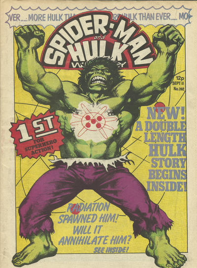 Spider-Man and Hulk Weekly Spider-Man and Hulk Weekly
